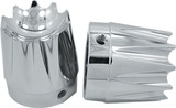 Avon Axl-Ex-Ch Axle Nut Cover Excalibur Chrome 1"