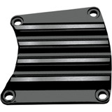 Covingtons Inspection Cover - Black - Finned C1195-B Covingtons Inspection Cover - Black - Finned C1195-B