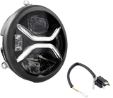 Koso Ga030100 7" Zenith Led Headligh H4 Plug