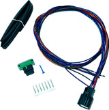 Namz Custom Cycle Rear Fender Hrnss 6-Pin Molex W/12-Pin Fndr Fascia Conn Inc Nrfh-03 Namz Custom Cycle Rear Fender Hrnss 6-Pin Molex W/12-Pin Fndr Fascia Conn Inc Nrfh-03