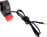 Mogo Parts 08-0650 Kill Switch 1-Wire 7/8" Bar 2-Stroke/4-Stroke