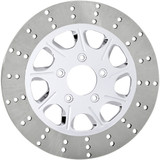 Rc Components Brake Rotor - Front Left - Revolt - Chrome Cog117124Clf2K Rc Components Brake Rotor - Front Left - Revolt - Chrome Cog117124Clf2K