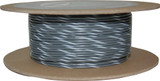 Namz Custom Cycle Nwr-89-100 #18-Gauge Grey/White Stripe 100' Spool Of Primary Wire