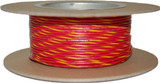 Namz Custom Cycle Nwr-24-100 #18-Gauge Red/Yellow Stripe 100' Spool Of Primary Wire