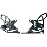 Vortex V2 Rearset - Zx6R Rs416K Vortex V2 Rearset - Zx6R Rs416K