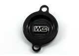 Works 27-100 Oil Filter Cover Black Ktm/Hus/Gas
