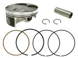 Namura Nx-20030-C Piston Kit Frgd Chrm Comp Cyl 76.97/+0.02 12.6:1 Kaw/Suz