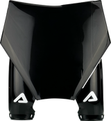 Acerbis 2983160001 Front Number Plate Ktm Black