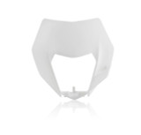 Acerbis 2732070002 Front Headlight Mask White