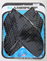 Stompgrip 55-10-0136B Tank Pad Kit Volcano Black