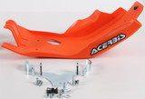 Acerbis 2421165226 Skid Plate Orange