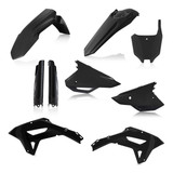 Acerbis 2861800001 Plastic Kit- Full Hon Black
