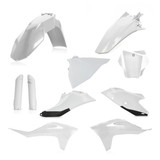 Acerbis 2872791035 Full Plastic Kit Gas/Ktm White/Black