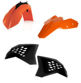Acerbis 2113790357 Plastic Kit Orange