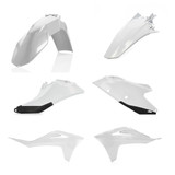 Acerbis 2872781035 Plastic Kit Gas/Ktm White/Black