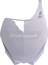 Polisport Number Plate White 8658100001 Polisport Number Plate White 8658100001