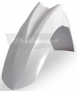 Polisport Front Fender White 8572700002 Polisport Front Fender White 8572700002