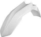 Polisport 8581300004 Gas Gas Front Fender White