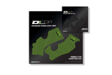 D-Cor 16-20-108 Frame Grip Guard Decal Green/Black
