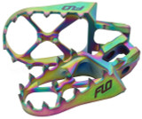 Flo Motorsports Titanium  Foot  Pegs Jet  Fuel  Yam Ti-793-2