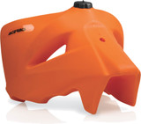 Acerbis 2140670237 Fuel Tank 6.6 Gal Orange