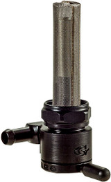 Golan 76-312F-Blk 22Mm Petcock Forward Black 5/16 Hose