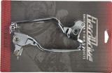 Harddrive 148062 3-Slot Lever Set Chrome Flh/Flt 14-16 Hydro Clutch