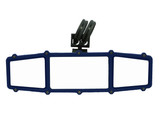 Atv Tek Esctr-Blue Elite Series Rear Mirror Blue Replacement Frame