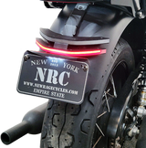 New Rage Cycles Intergrated Tail Light Tri Bonneville-Fe New Rage Cycles Intergrated Tail Light Tri Bonneville-Fe