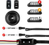 Xk Glow Xk-Dt-Pro Pro Plug-And-Play Turn Signal Kit