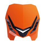 Polisport 8670800006 E-Blaze Headlight Orange/Black