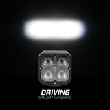 Xk Glow Xk065001-D 20W Rgb Pod Lights Driving Beam