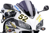 Puig 1665F Windscreen Racing Dark Smoke