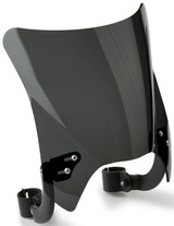 National Cycle Mohawk Windshield Dark Tint Black Hardware N2833-002 National Cycle Mohawk Windshield Dark Tint Black Hardware N2833-002