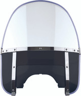 National Cycle N2234 Heritage Beaded Ws Black/Clear W/Adjustable Window