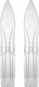 Slydog Ph8Solwht Pr/ Slydog Powderhound 8X Ski 8" White