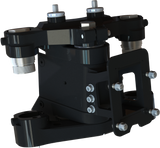 Hawg Halters Inc Bnk49Flax2614Rg Bolt On Neck Rake Kit 26" Fltr 15-Up