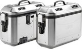 Givi Dlmk36Apack2 Dolomiti Monokey Side Case 36L Silver Pair