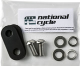 National Cycle Bag#4015-38Mm Footrest Mount/Pr Black 38Mm Comfort Bar Gl1800