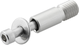 Rizoma Lp321B End Mount Mirror Adapter Proguard System Ea