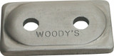Woodys Add2-3775-F Double Digger Support Plate 6/Pk