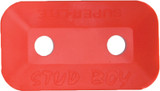 Stud Boy 2461-P2-Red Superlite Double Backer Red 48/Pk