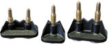 Stud Boy Super-Lite Pro Series Double Backers 0.75" 48/Pk Black 2512-P2-Blk Stud Boy Super-Lite Pro Series Double Backers 0.75" 48/Pk Black 2512-P2-Blk