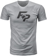 Fire Power 99-8111L Fire Power Tee Grey Heather Lg