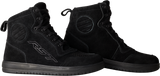 Rst 103052Blk-41 Hitop Moto Sneaker Ce Boot Black Suede Sz 8