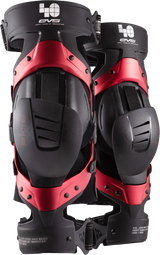 Evs Axis Sport Knee Brace Pair Le 40Th Anniv Red Sm Axiss-Bk40-Sp