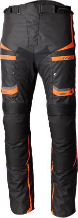 Rst Maverick Evo Ce Jean Black/Orange Textile Lg 103199Org-34 Rst Maverick Evo Ce Jean Black/Orange Textile Lg 103199Org-34