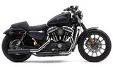 Cobra 6086Rb 3" Nh Series Slip-Ons Black Sportster 14-22