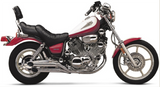 Cobra 2165Sc Blvd Slashcut Slip On Chrome Yam Virago 750/1100 84-99