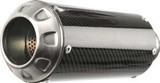 Hotbodies 61502-2404 Mgp Exhaust Slip-On Carbon Fiber Stainless End Cap